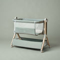 Obaby Cloud Bedside Crib - Sage