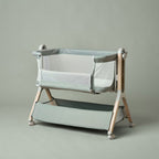 Obaby Cloud Bedside Crib - Sage