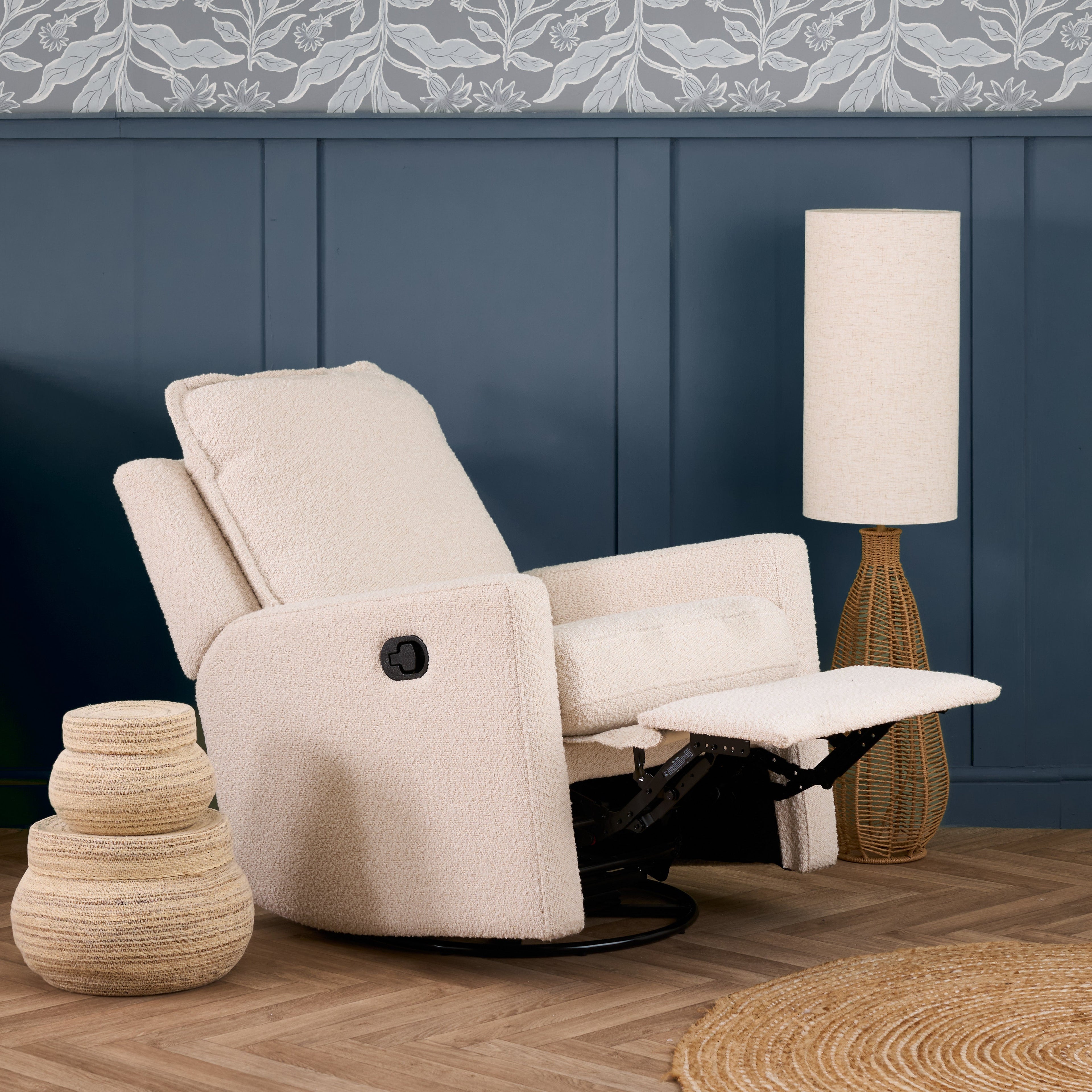 Obaby Denver Chair -  Bouclé