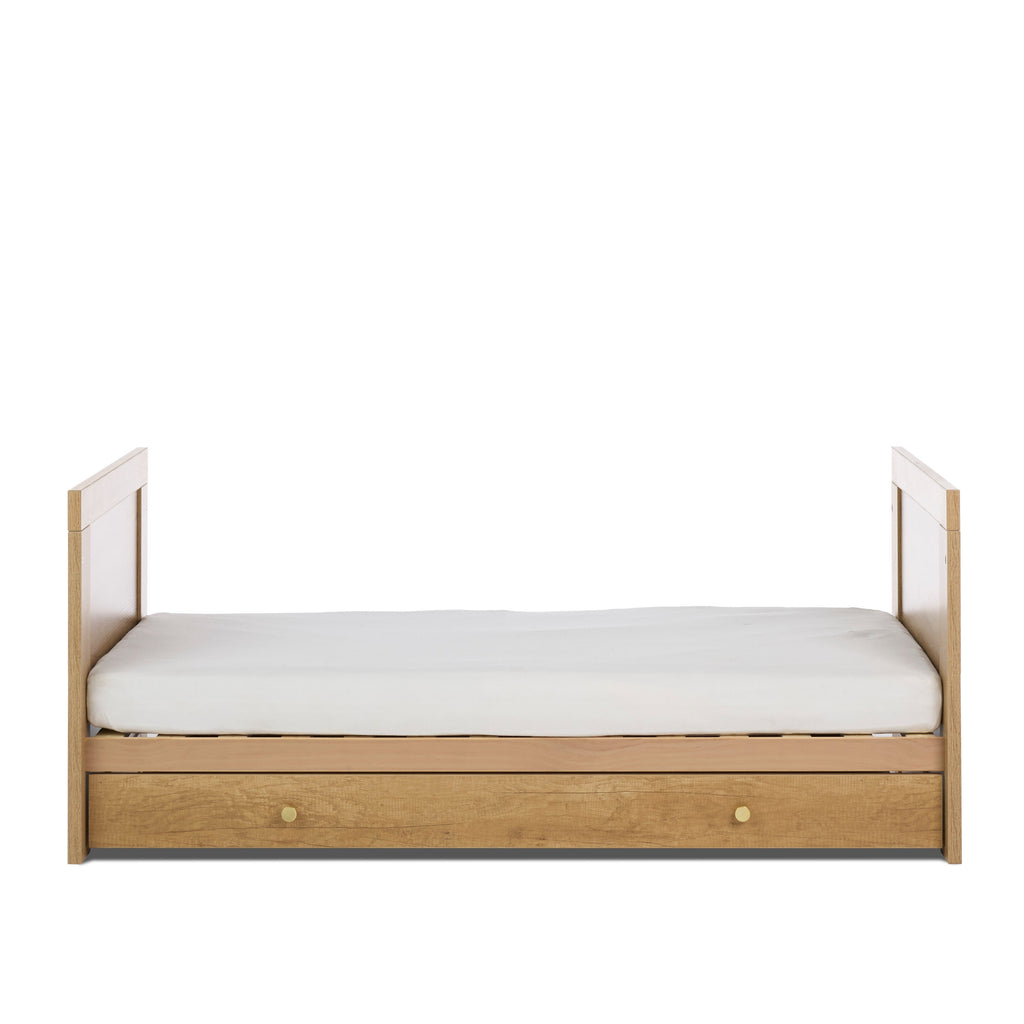 Obaby Nika 140 x 70cm Under Drawer - Oak