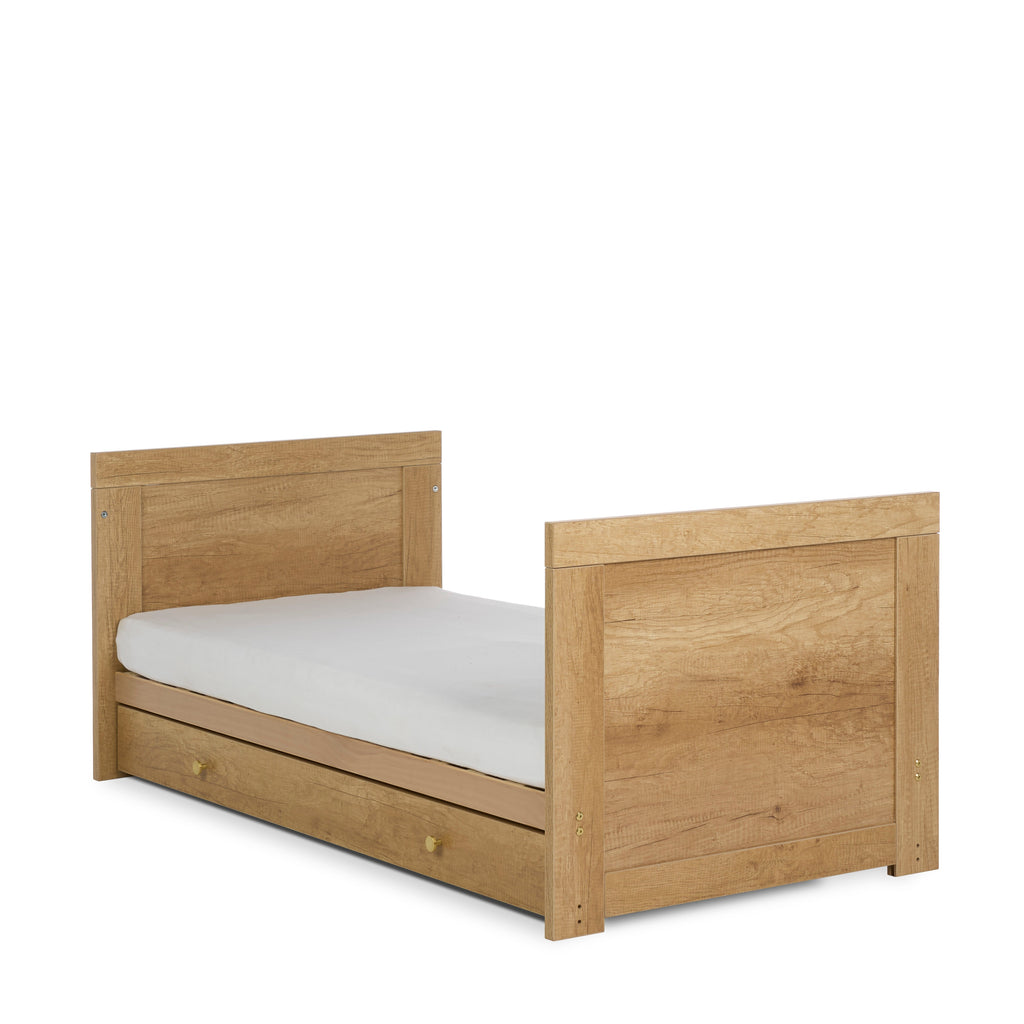 Obaby Nika 140 x 70cm Under Drawer - Oak