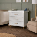 Obaby Orla Changing Unit - White with Oak