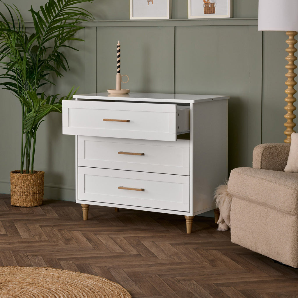 Obaby Orla 2 Piece Room Set - White with Oak