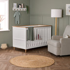 Obaby Orla 2 Piece Room Set - White with Oak