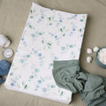 Obaby Wedge Changing Mat - Eucalyptus Print