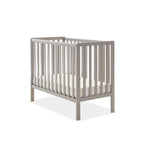 Obaby Bantam Space Saver Cot - Warm Grey