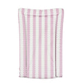 Obaby Changing Mat - Berry Scallop Stripe