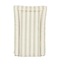 Obaby Changing Mat - Sage Scallop Stripe