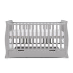 Obaby Stamford Classic Sleigh 3 Piece Room Set - Warm Grey