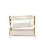 Obaby Cloud Bedside Crib - Oatmeal