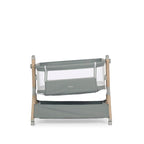 Obaby Cloud Bedside Crib - Sage