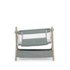 Obaby Cloud Bedside Crib - Sage