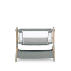 Obaby Cloud Bedside Crib - Sage