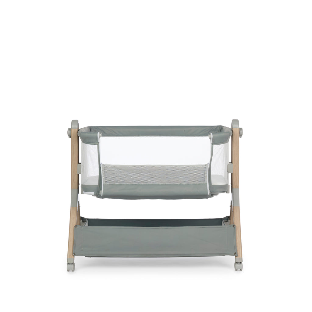 Obaby Cloud Bedside Crib - Sage