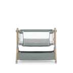 Obaby Cloud Bedside Crib - Sage