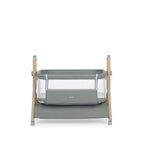 Obaby Cloud Bedside Crib - Sage