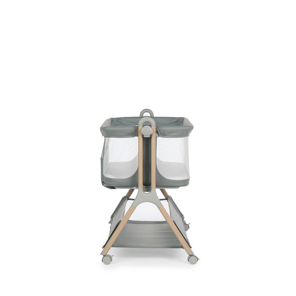 Obaby Cloud Bedside Crib - Sage