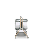 Obaby Cloud Bedside Crib - Sage