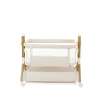 Obaby Cloud Bedside Crib - Oatmeal