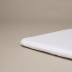 Obaby Bedside Crib Muslin Fitted Sheet - White
