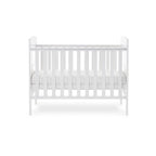 Obaby Grace Mini Cot Bed - White