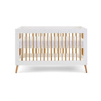 Obaby Maya 2 Piece Room Set - White With Natural