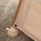 Obaby Cloud Bedside Crib - Oatmeal
