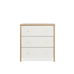 Obaby Nika 2 Piece Nursery Room Set - Oak & White