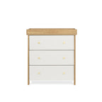 Obaby Nika 2 Piece Nursery Room Set - Oak & White