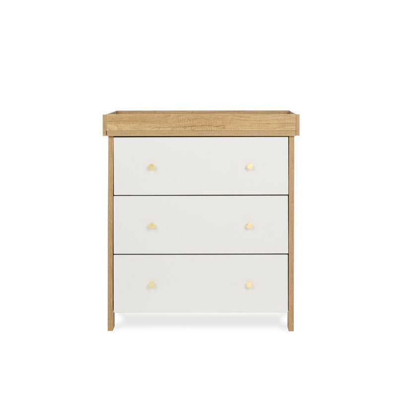 Obaby Nika Changing Unit - Oak & White