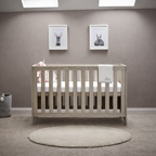 Obaby Nika 3 Piece Room Set - Grey Wash