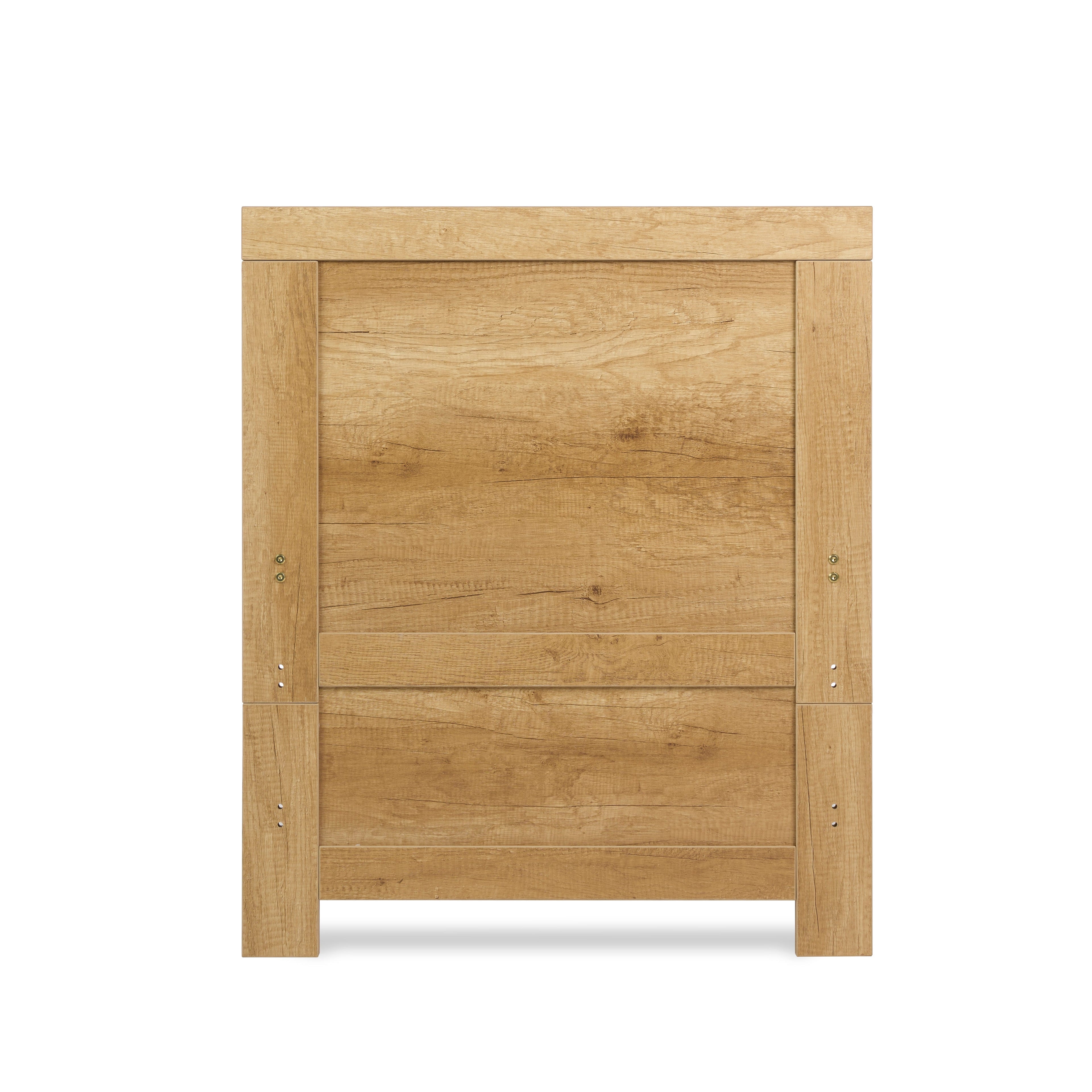 Obaby Nika 2 Piece Nursery Room Set - Oak & White