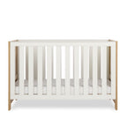 Obaby Nika 3 Piece Nursery Room Set - Oak & White