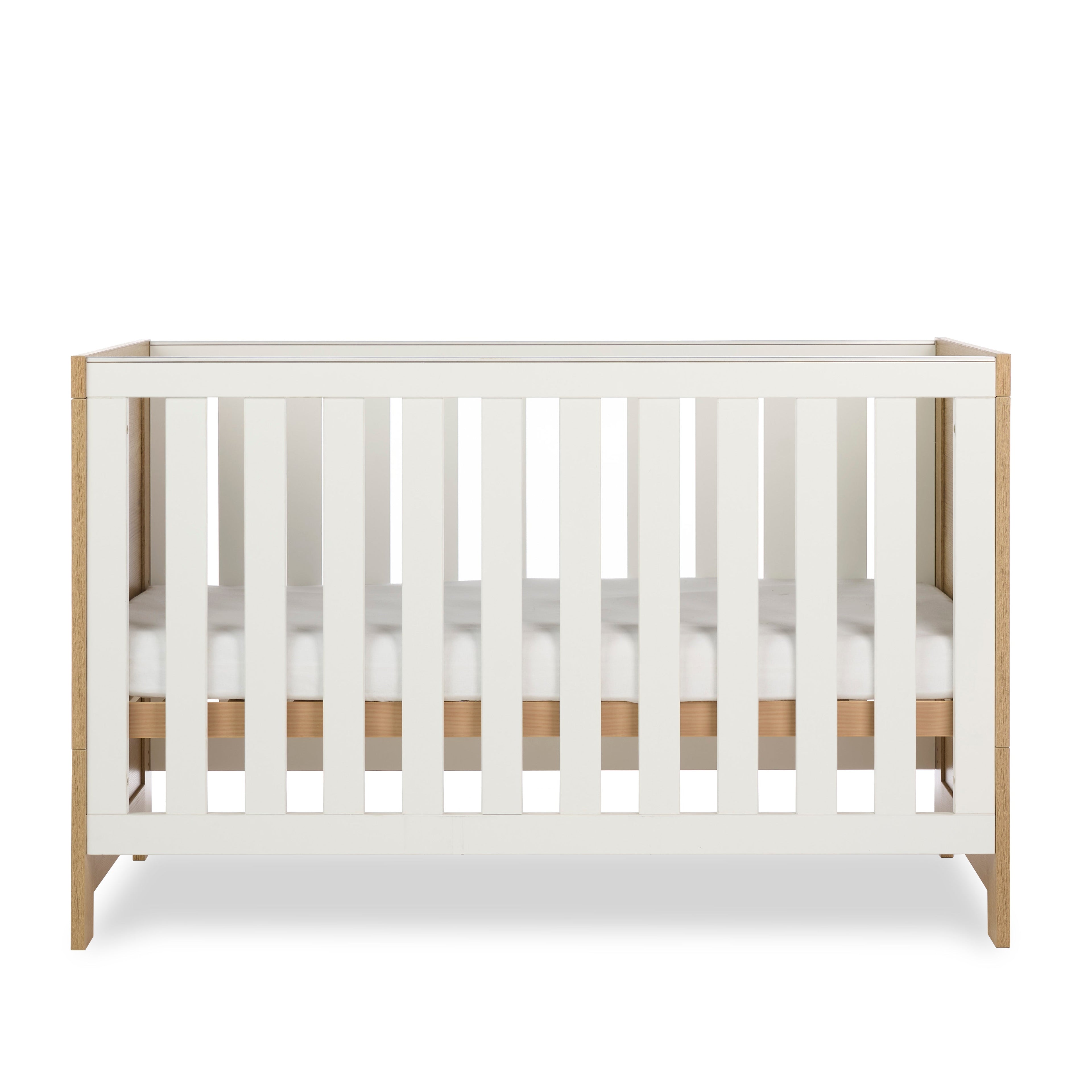 Obaby Nika 2 Piece Nursery Room Set - Oak & White