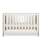 Obaby Nika 3 Piece Nursery Room Set - Oak & White