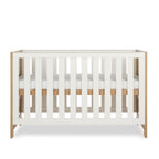 Obaby Nika 3 Piece Nursery Room Set - Oak & White
