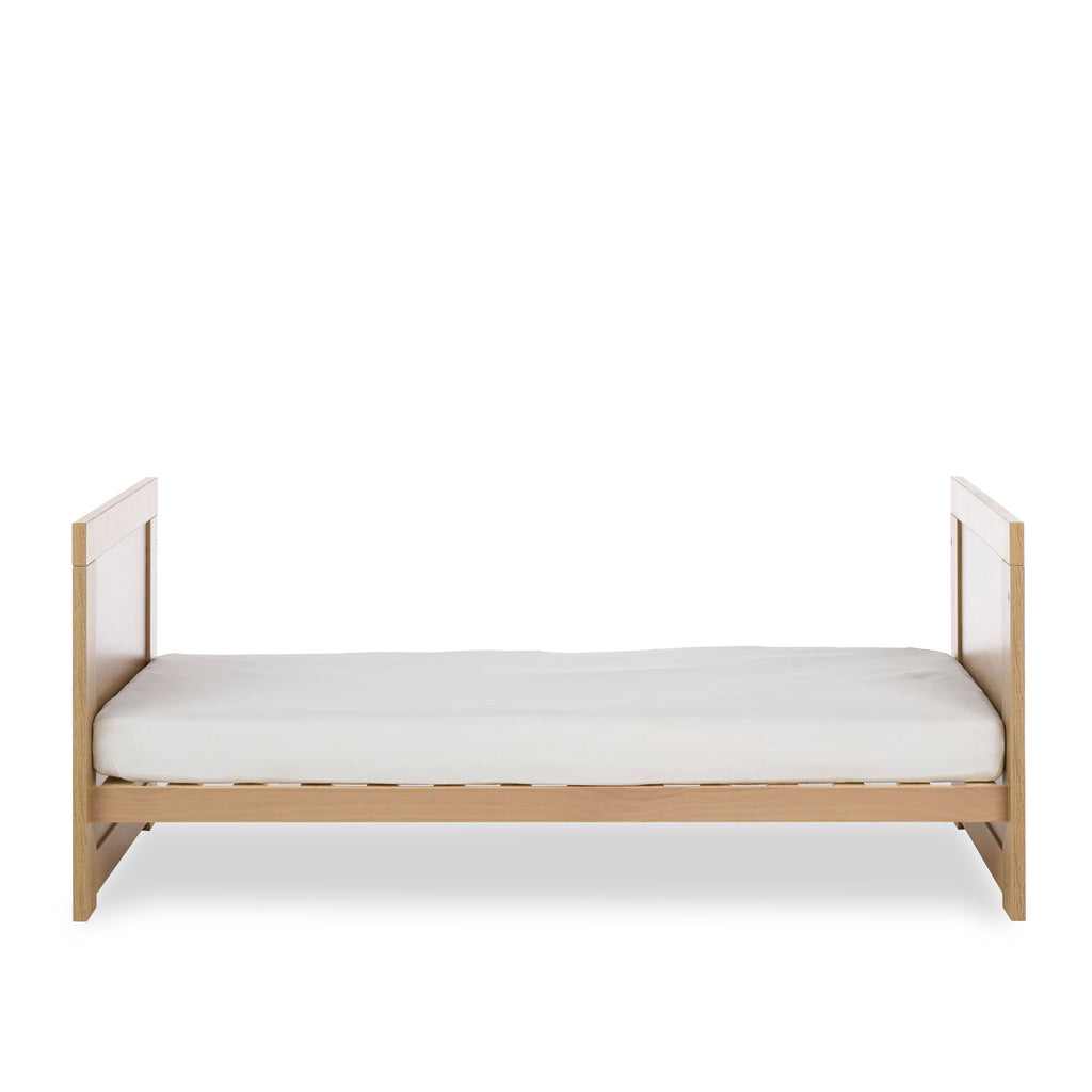 Obaby Nika 3 Piece Nursery Room Set - Oak & White