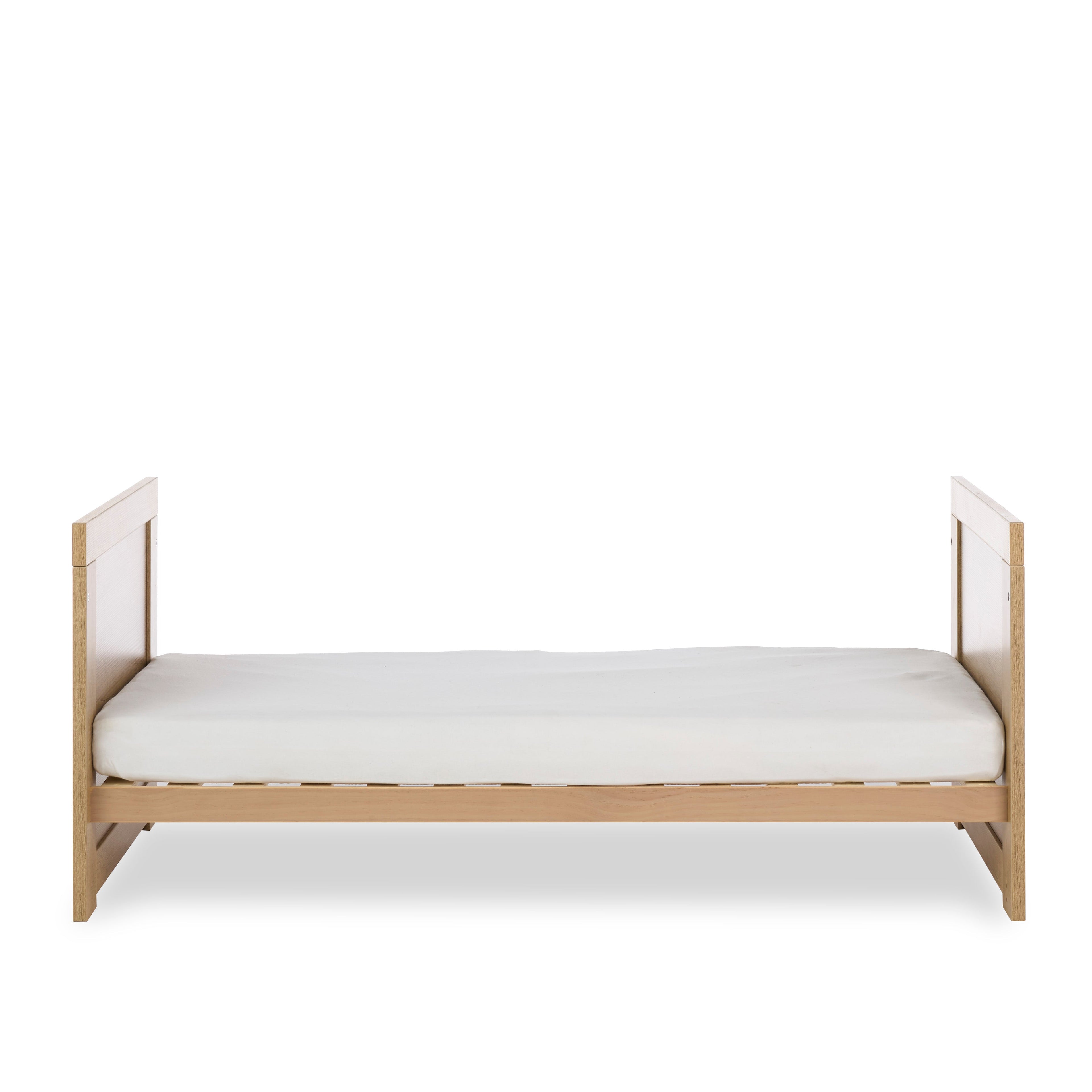 Obaby Nika 3 Piece Nursery Room Set - Oak & White