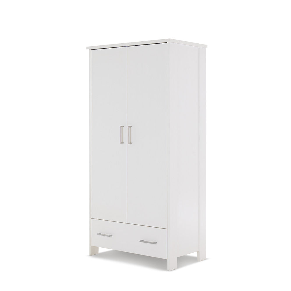 Obaby Nika 3 Piece Room Set - White Wash