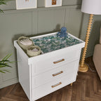 Obaby Orla 2 Piece Room Set - White with Oak