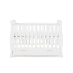 Obaby Stamford Mini Sleigh 2 Piece Room Set - White