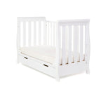 Obaby Stamford Mini Sleigh 3 Piece Room Set - White