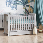 Obaby Stamford Mini Sleigh 2 Piece Room Set - Warm Grey