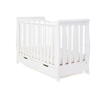 Obaby Stamford Mini Sleigh 3 Piece Room Set - White