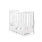 Obaby Stamford Space Saver Sleigh 2 Piece Room Set - White