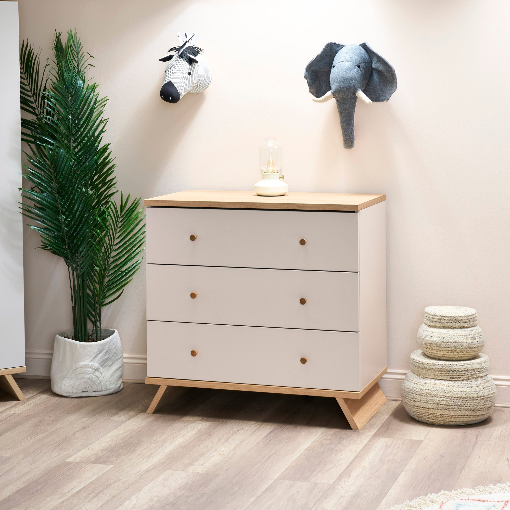 Obaby Thea Changing Unit - Latte