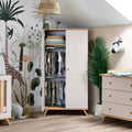 Obaby Thea Wardrobe - Latte