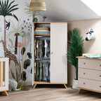 Obaby Thea Wardrobe - Latte