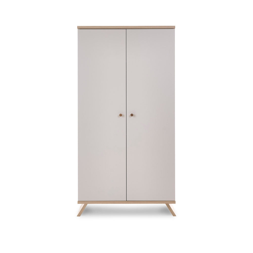 Obaby Thea Wardrobe - Latte