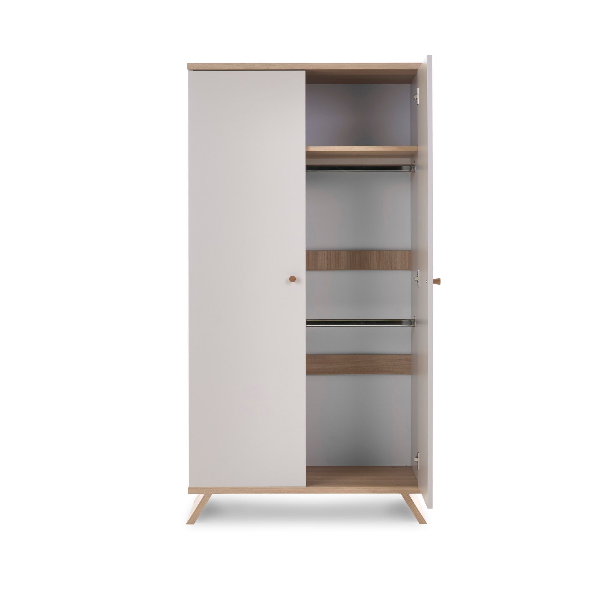Obaby Thea Wardrobe - Latte
